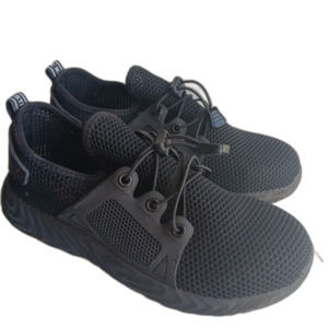 Adidas 3 Stripes Die Weltmarke Mit Den Black Mesh Mens 39 Shoes Steel Toe